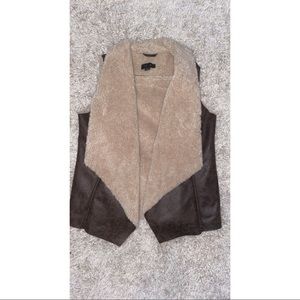Leather vest